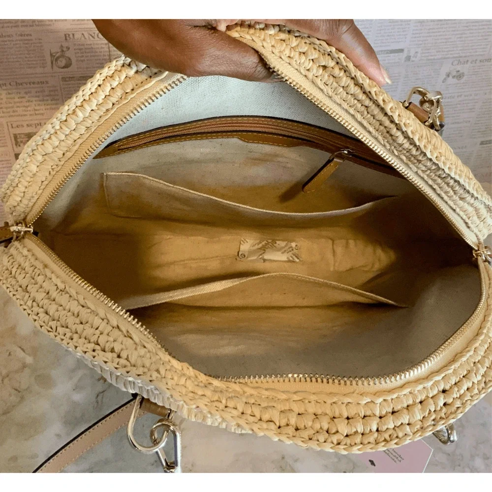 Kate Spade Tote Straw Bag
